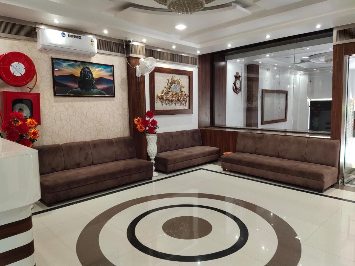 Hotel The Shree Jee Palace Mirzāpur Eksteriør billede