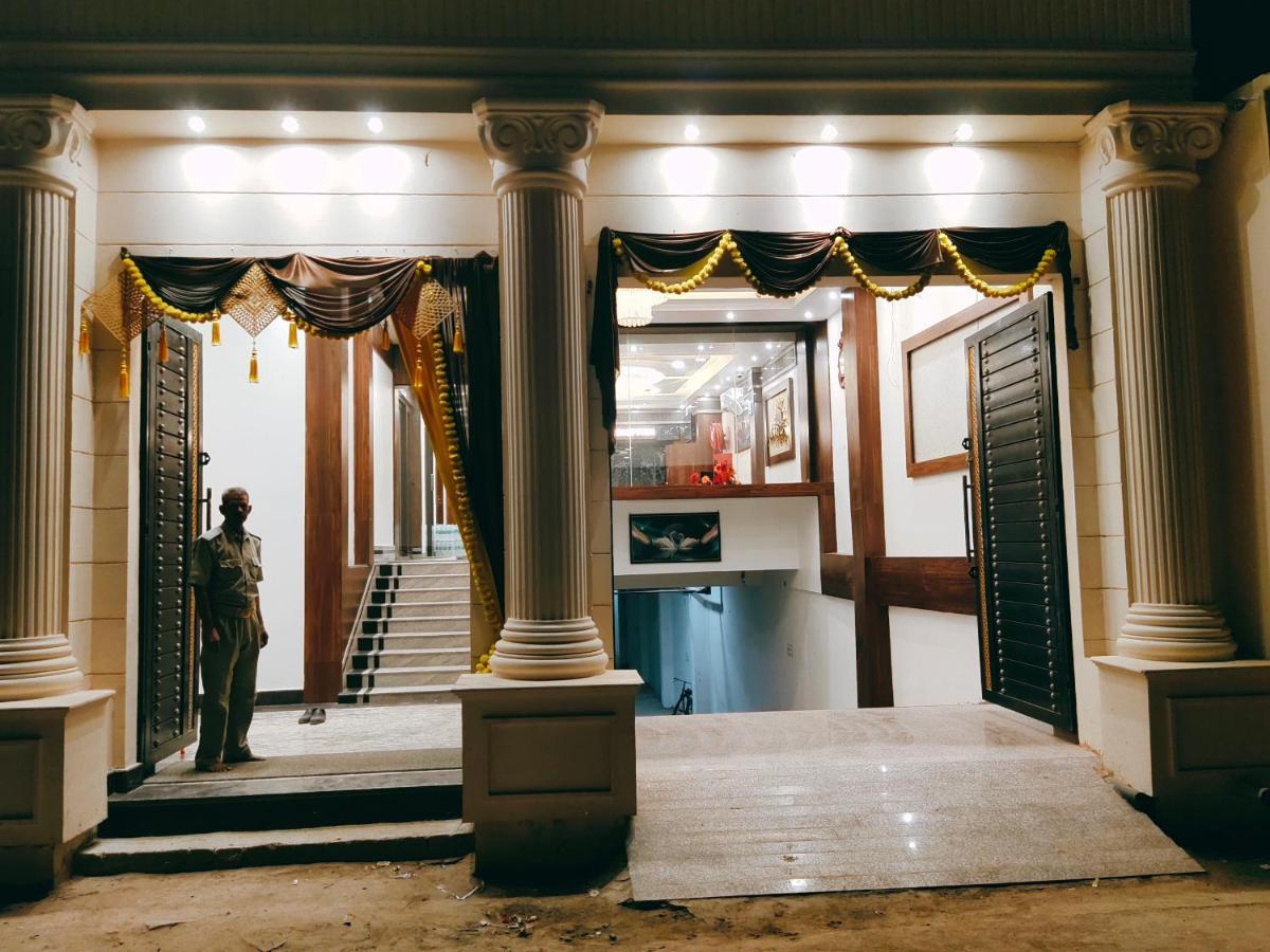Hotel The Shree Jee Palace Mirzāpur Eksteriør billede