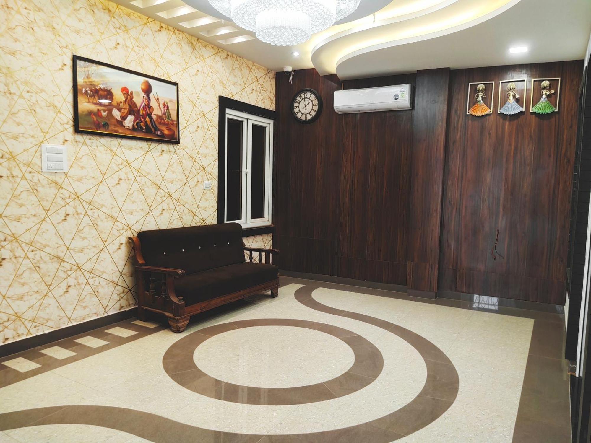 Hotel The Shree Jee Palace Mirzāpur Eksteriør billede