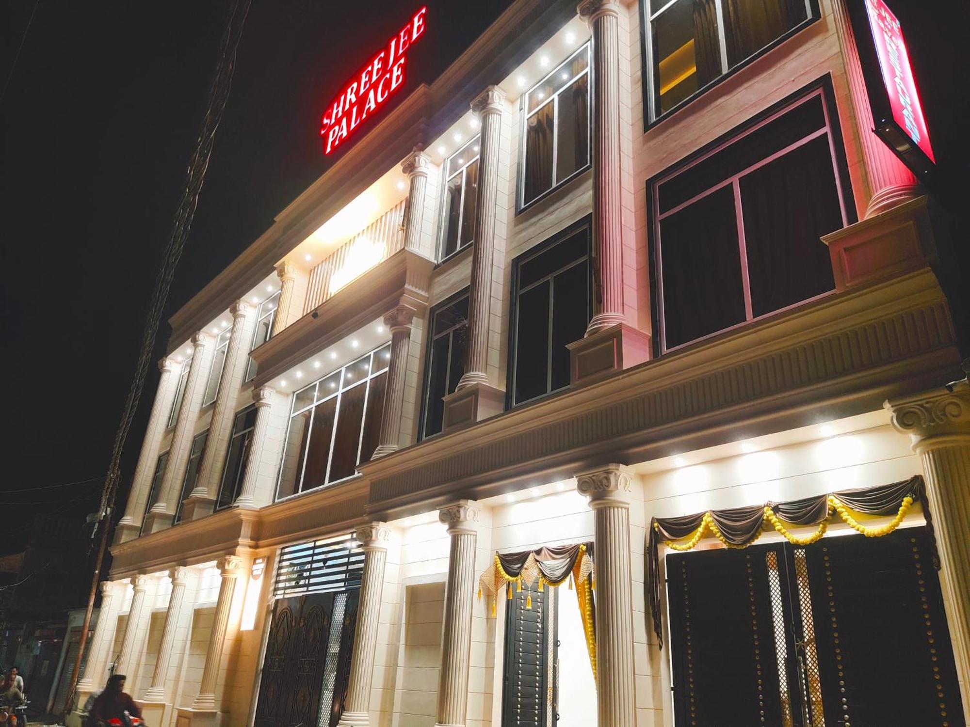 Hotel The Shree Jee Palace Mirzāpur Eksteriør billede